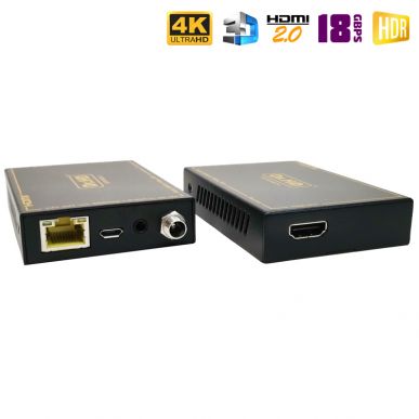 HDMI удлинитель по витой паре Dr.HD EX 50 UHD 2.0